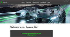 Desktop Screenshot of jobs.elektrobit.com